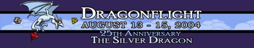 Dragonflight XXV logo Dragonflight XXV logo